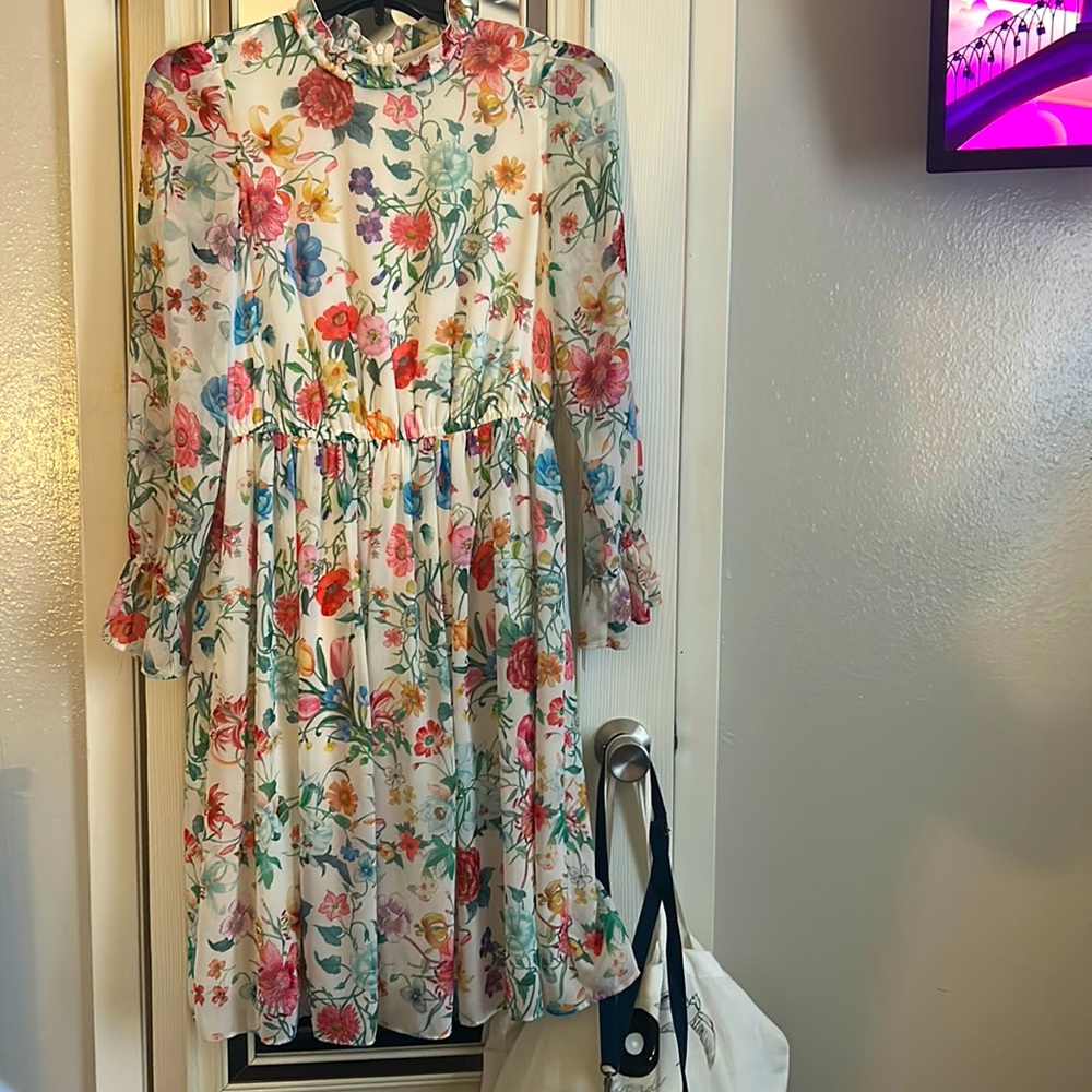 Floral dress